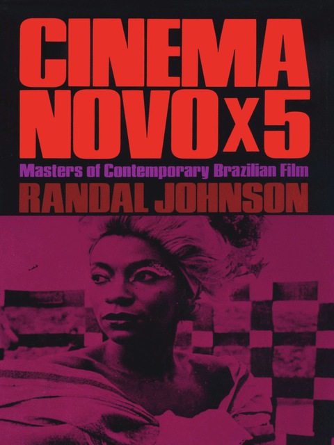 Cover image for book Cinema Novo x 5