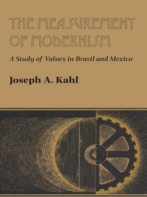 Cover image for book The Measurement of Modernism