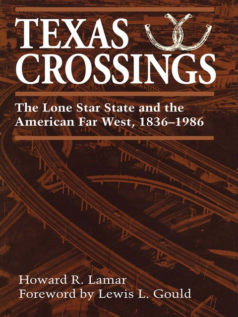 Cover image for book Texas Crossings