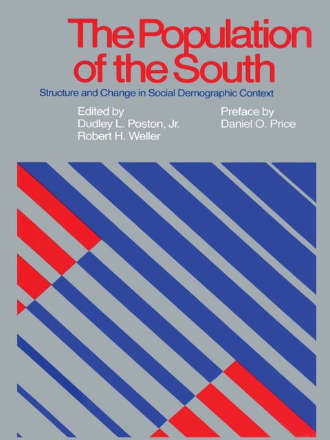 Cover image for book The Population of the South