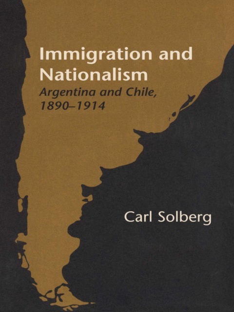Cover image for book Immigration and Nationalism