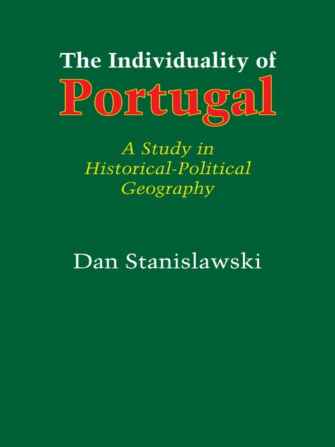 Cover image for book The Individuality of Portugal