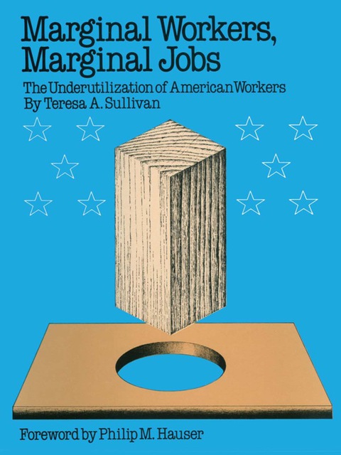Cover image for book Marginal Workers, Marginal Jobs