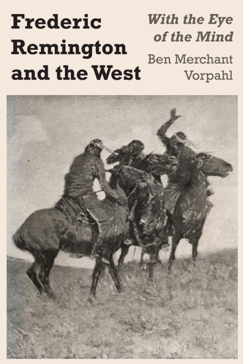 Cover image for book Frederic Remington and the West
