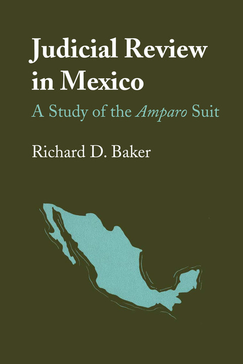 Cover image for book Judicial Review in Mexico