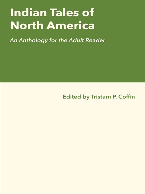 Cover image for book Indian Tales of North America