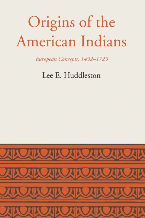 Cover image for book Origins of the American Indians