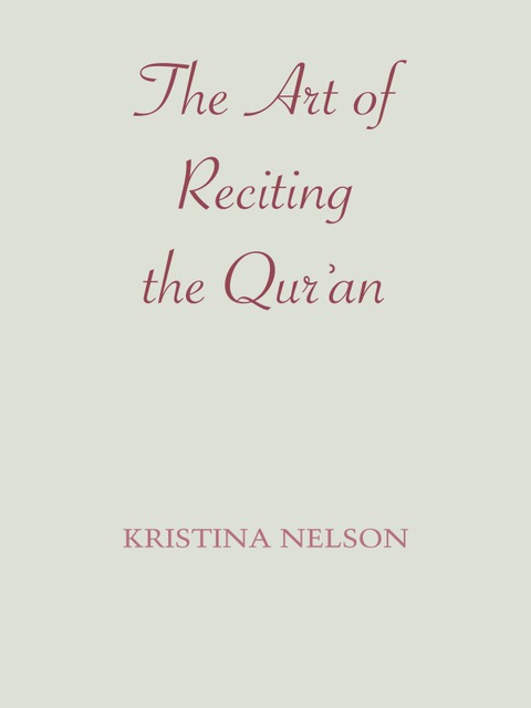 Cover image for book The Art of Reciting the Qur'an