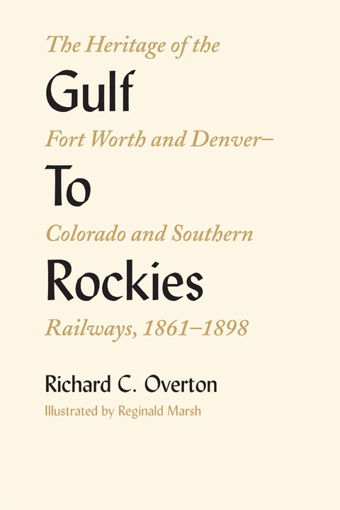 Cover image for book Gulf To Rockies
