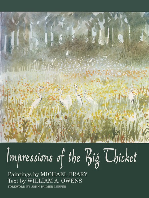 Cover image for book Impressions of the Big Thicket