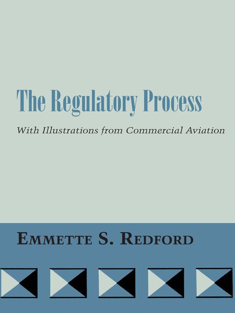 Cover image for book The Regulatory Process