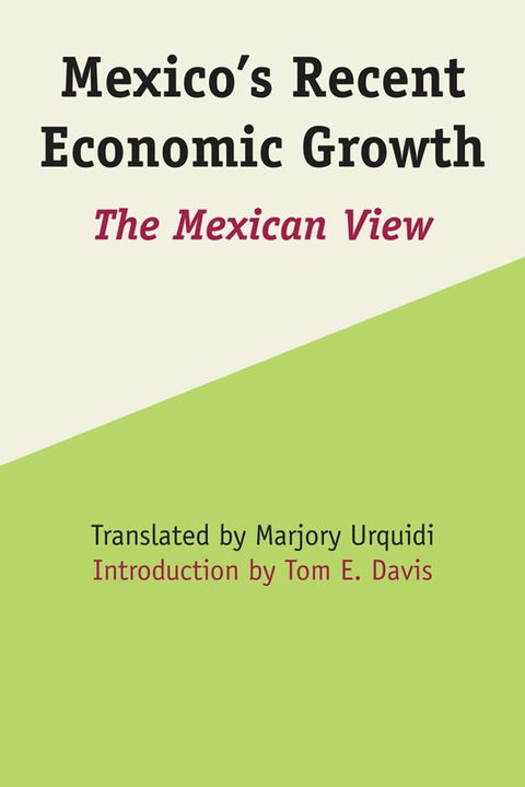 Cover image for book Mexico's Recent Economic Growth