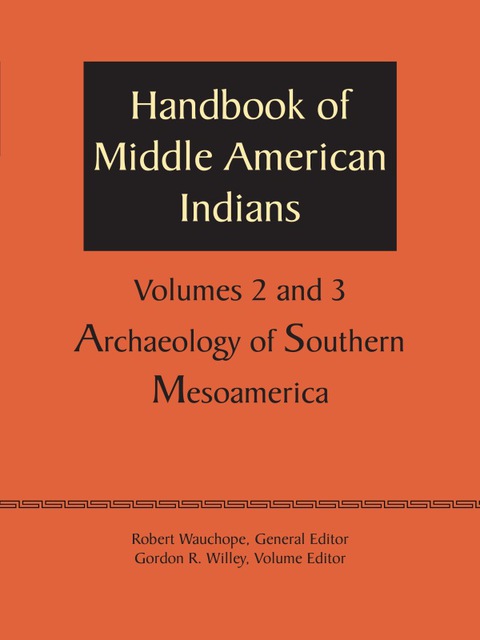 Cover image for book Handbook of Middle American Indians, Volumes 2 and 3