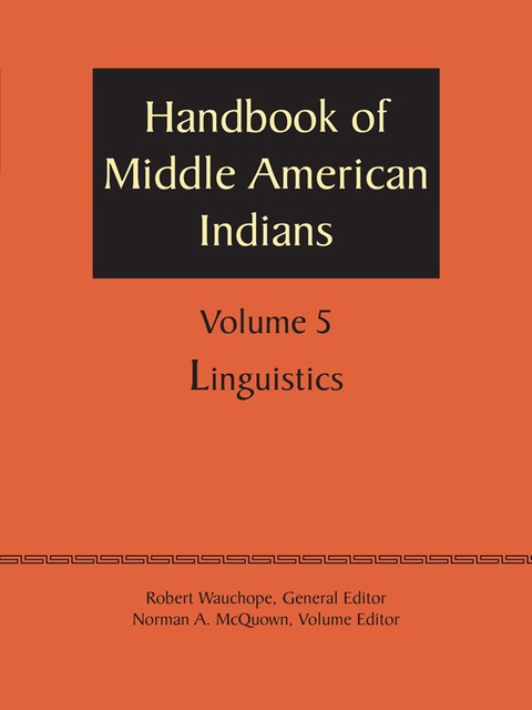 Cover image for book Handbook of Middle American Indians, Volume 5