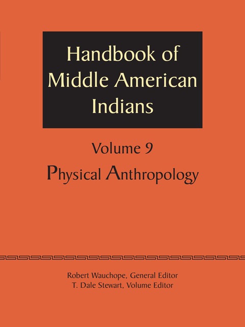 Cover image for book Handbook of Middle American Indians, Volume 9