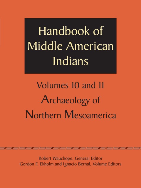 Cover image for book Handbook of Middle American Indians, Volumes 10 and 11