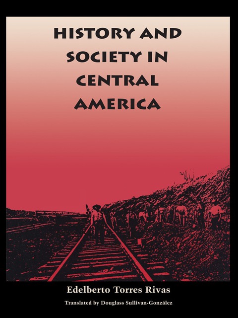 Cover image for book History and Society in Central America
