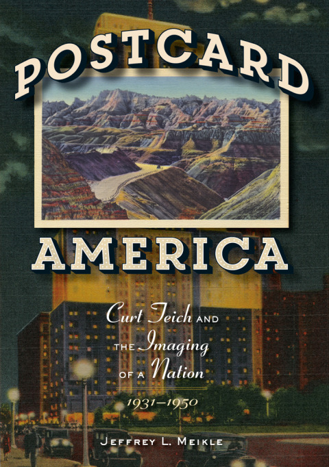 Cover image for book Postcard America