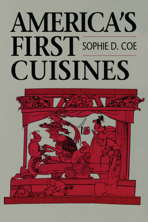 Cover image for book America's First Cuisines
