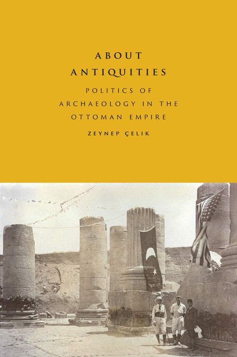 Cover image for book About Antiquities