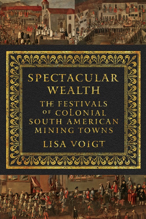 Cover image for book Spectacular Wealth