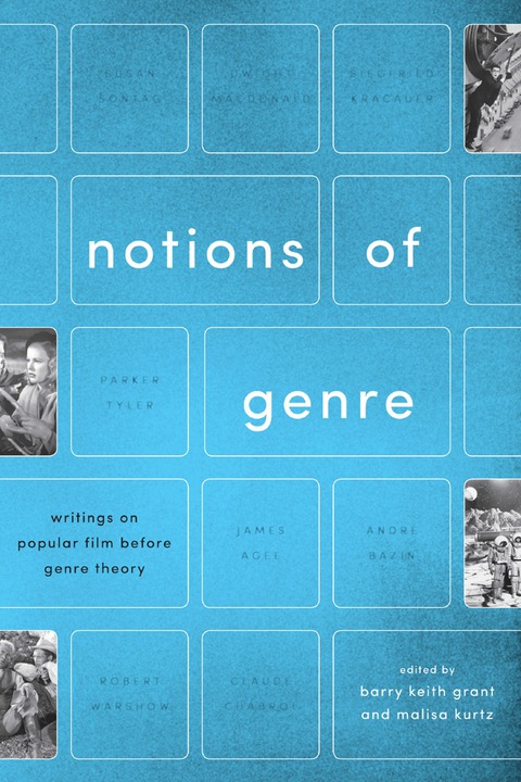 Cover image for book Notions of Genre