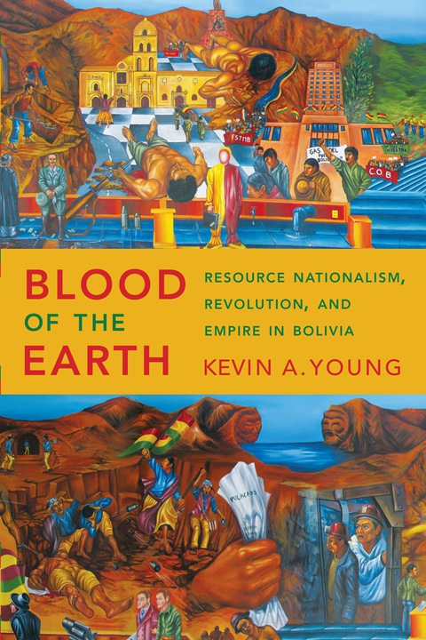 Cover image for book Blood of the Earth