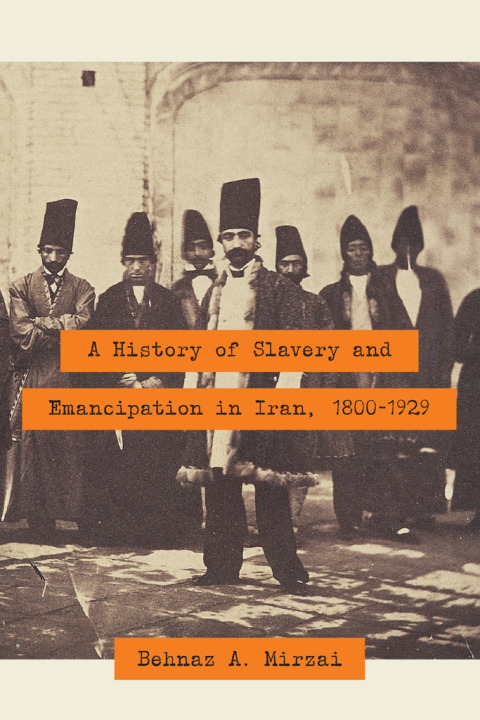 Cover image for book A History of Slavery and Emancipation in Iran, 1800–1929