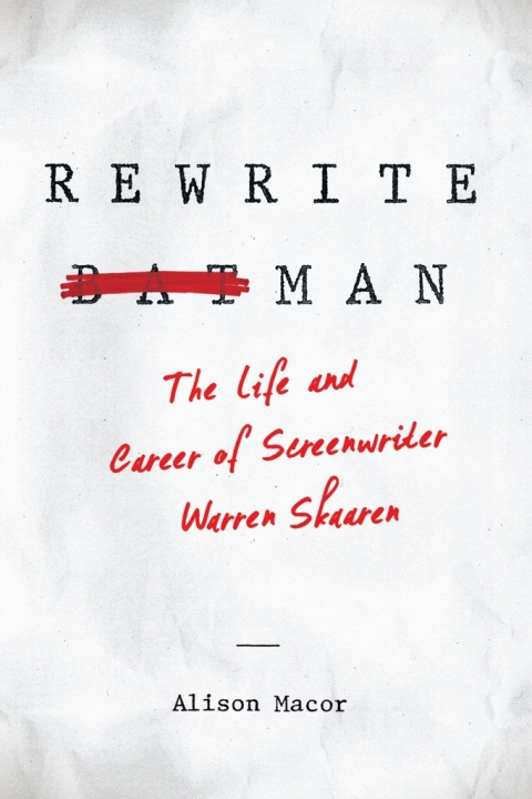 Cover image for book Rewrite Man