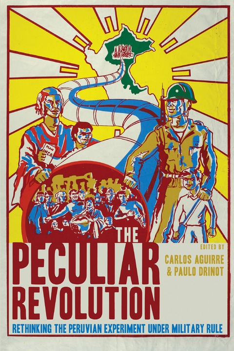 Cover image for book The Peculiar Revolution
