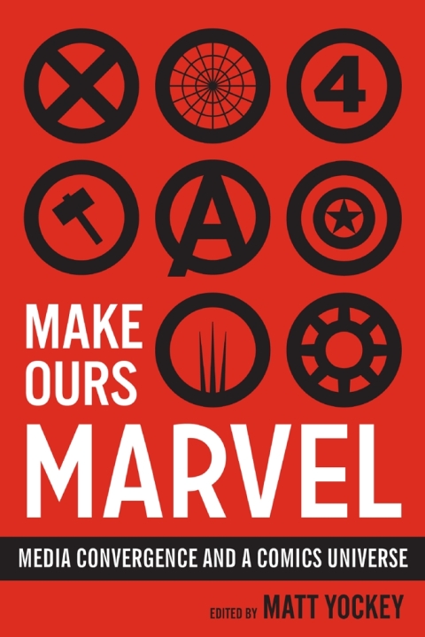 Cover image for book Make Ours Marvel