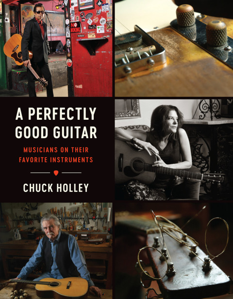 Cover image for book A Perfectly Good Guitar