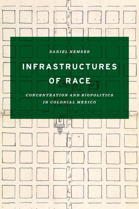Cover image for book Infrastructures of Race