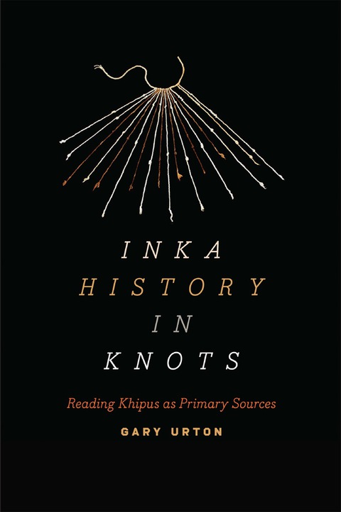 Cover image for book Inka History in Knots