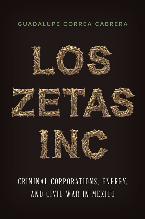 Cover image for book Los Zetas Inc.