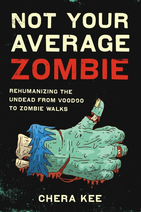 Cover image for book Not Your Average Zombie