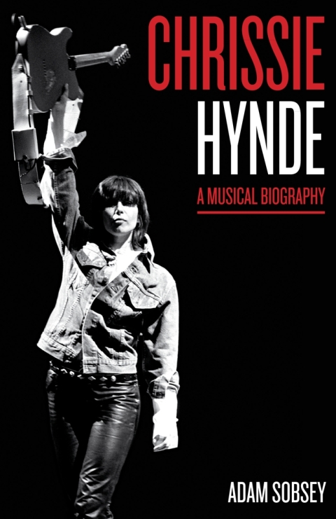 Cover image for book Chrissie Hynde