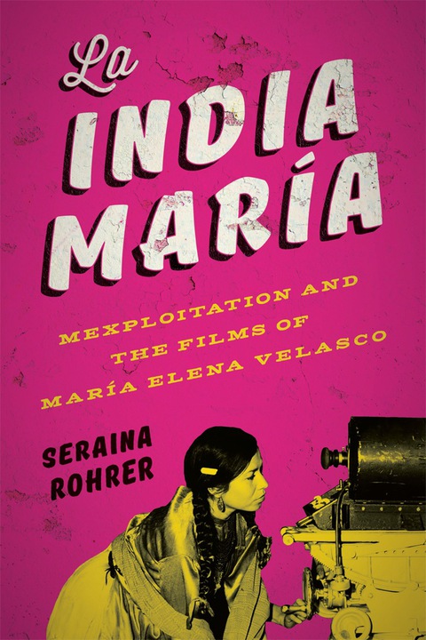 Cover image for book La India María