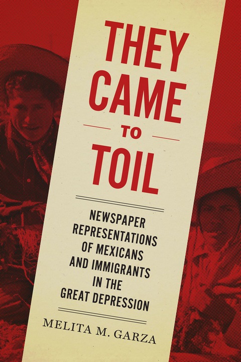 Cover image for book They Came to Toil