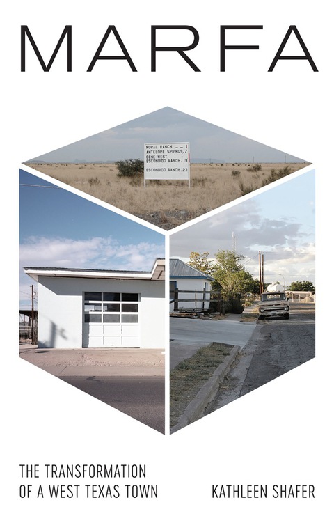 Cover image for book Marfa