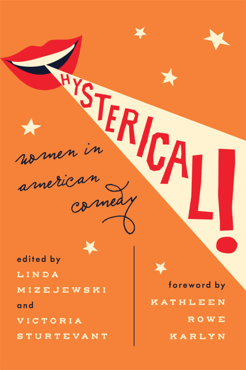 Cover image for book Hysterical!