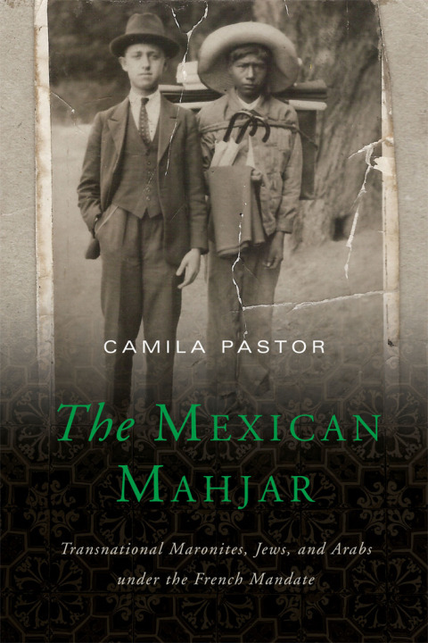 Cover image for book The Mexican Mahjar