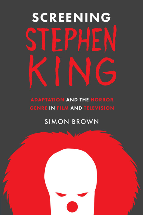 Cover image for book Screening Stephen King