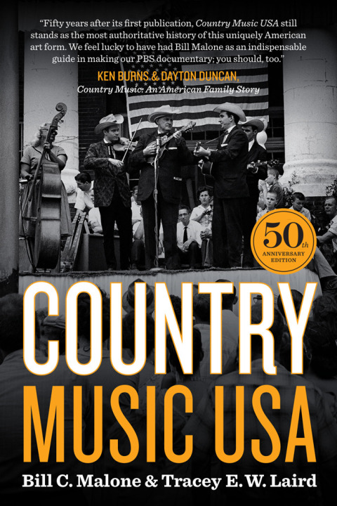 Cover image for book Country Music USA