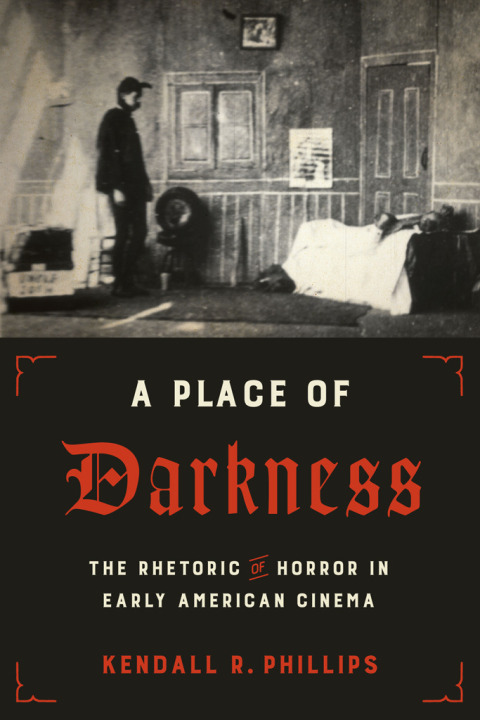 Cover image for book A Place of Darkness