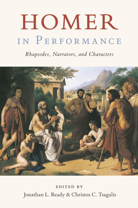 Cover image for book Homer in Performance