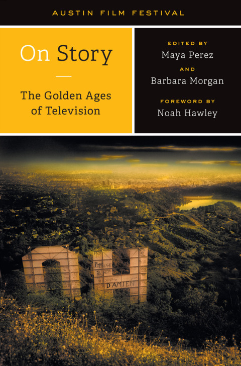Cover image for book On Story—The Golden Ages of Television