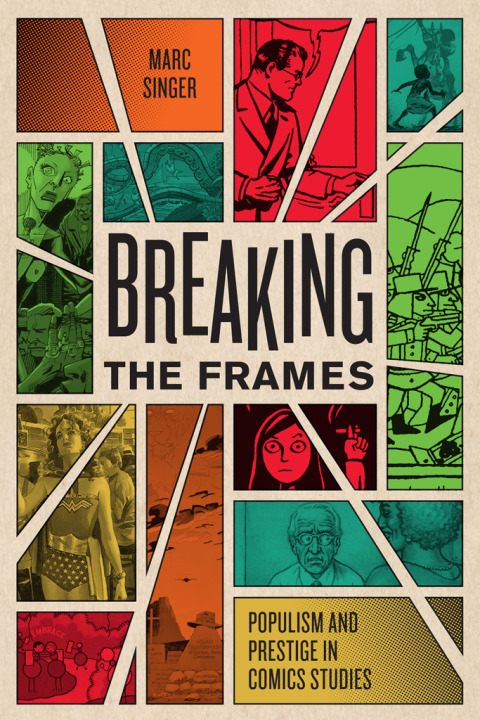 Cover image for book Breaking the Frames
