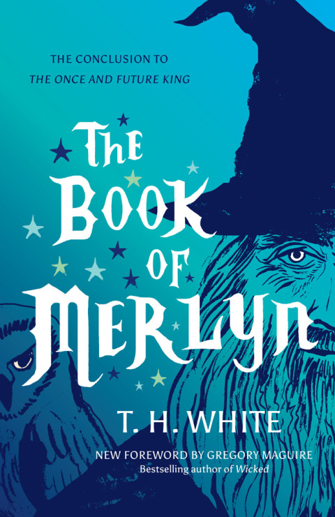 Cover image for book The Book of Merlyn