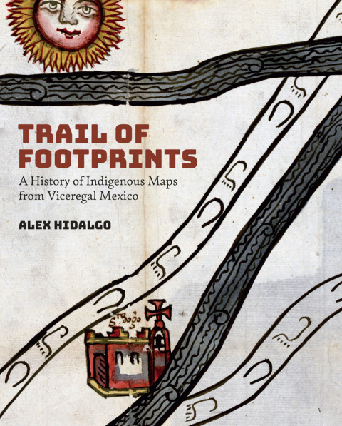 Cover image for book Trail of Footprints
